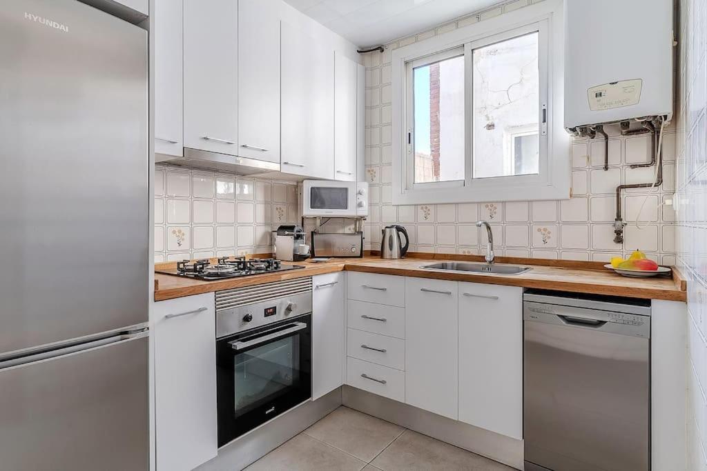 Canela Homes Barcelona Bailen Esterno foto